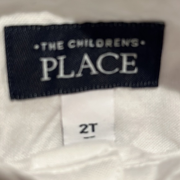 The Children’s Place White Shirt - Picture 3 of 3